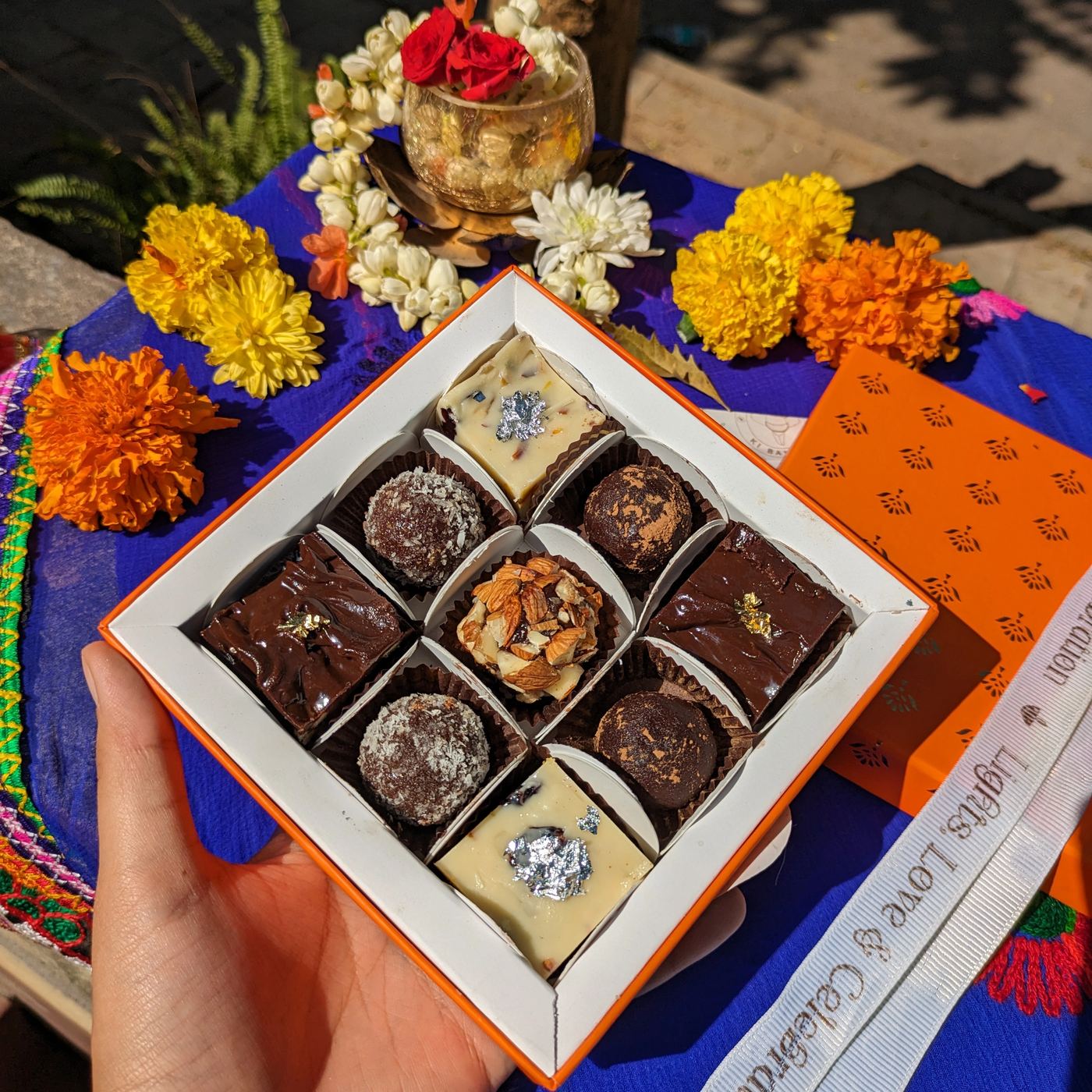 Assorted chocolate gift box